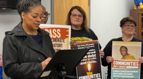 New York State Assemblywoman Pamela Hunter is a co-sponsor of the three proposed acts.