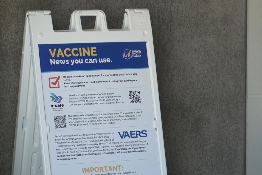 Indiana reported more than 9,000 new cases in the last week, the most reported in a single week since mid-February.