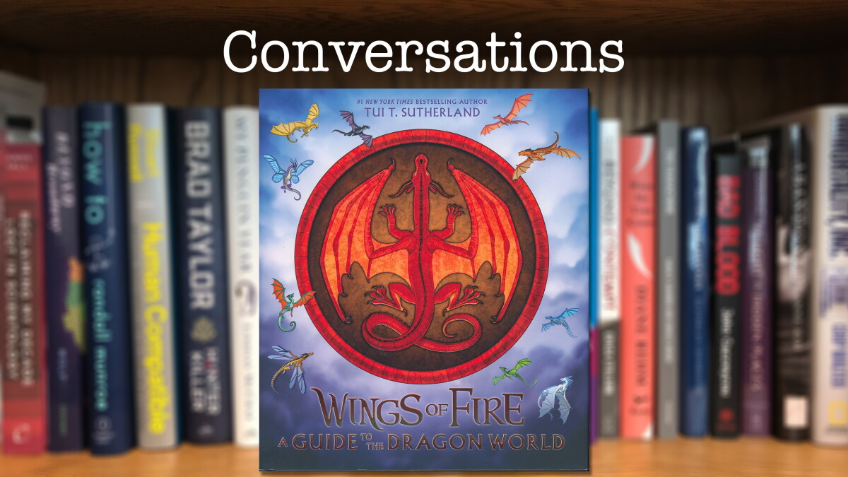 "Wings of Fire: A Guide to the Dragon World" by Tui T. Sutherland - Vimarsana News