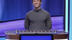 North Carolina-raised UNC-Chapel Hill graduate Drew Goins on Jeopardy! Second Chance Season 41, which aired Jan. 10, 2025.