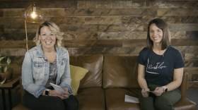  In a YouTube video, North Middle School science teacher Katie Medart (left) and Assistant Principal Rachel Damiano promote a series of measures that many people are calling transphobic. Their online campaign is called "I Resolve."