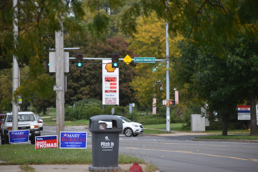 MacArthur Highway at John Gwynn, seen in fall 2020.