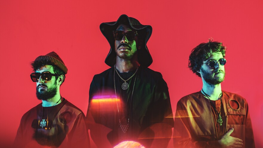 The Comet Is Coming's <em>Trust in the Lifeforce of the Deep Mystery</em> comes out March 15 via Impulse!