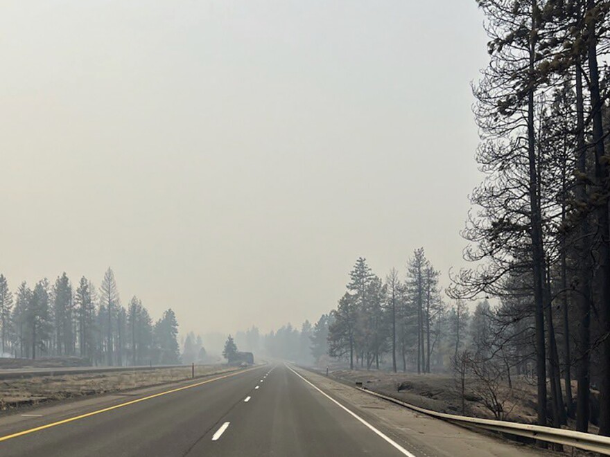 A Wildfire In Eastern Washington Has Killed One And Destroyed 185 A wildfire in eastern washington has killed one and destroyed 185