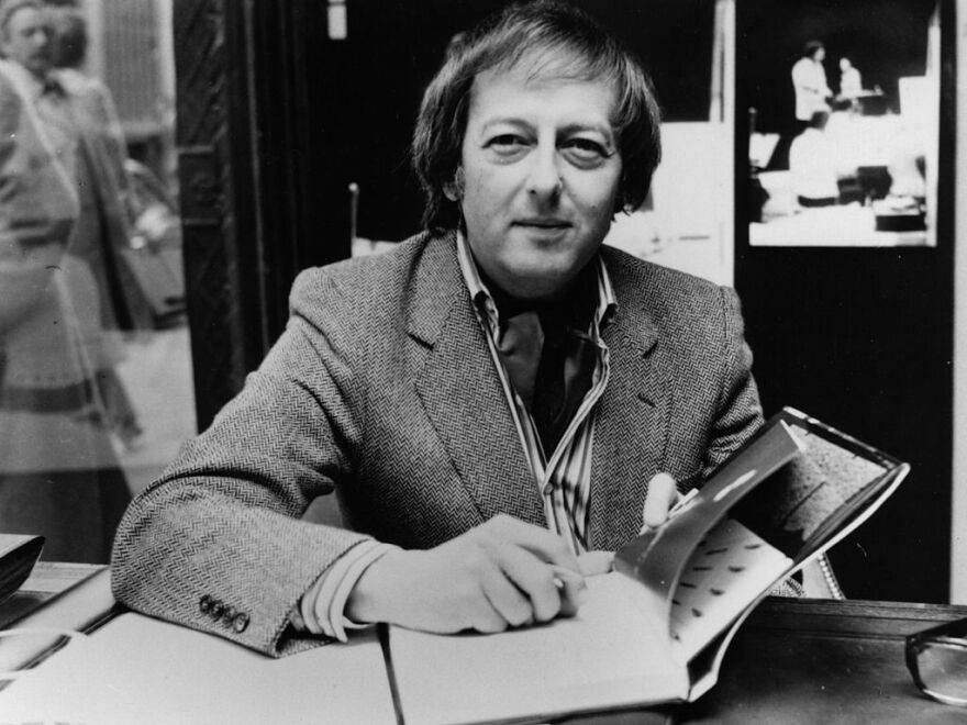 André Previn in London in 1979. Previn died Thursday in Manhattan, at the age of 89.