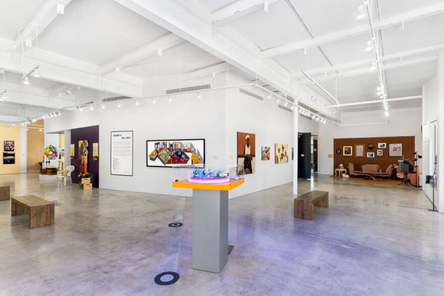 “Count it All Joy!” brings together work from 15 Miami-area artists, all intended to evoke joyful feelings or express what the artist takes joy from at MiMi’s Green Space gallery through Thursday, Sept. 27.