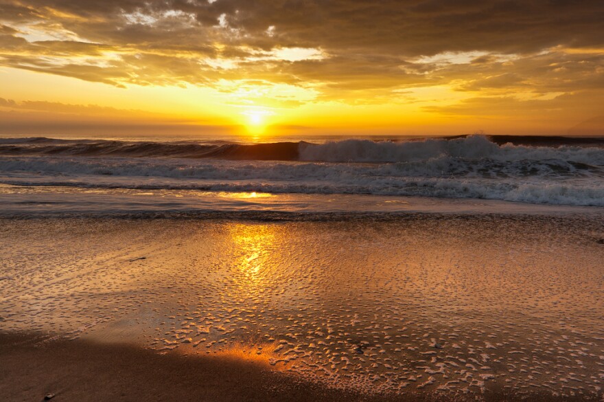Atlantic coast ocean jersey shore