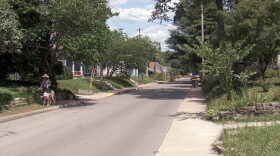 The Prospect Hill neighborhood. Prospect Hill is one of 11 designated Historic Districts in Bloomington, according to the city's website.