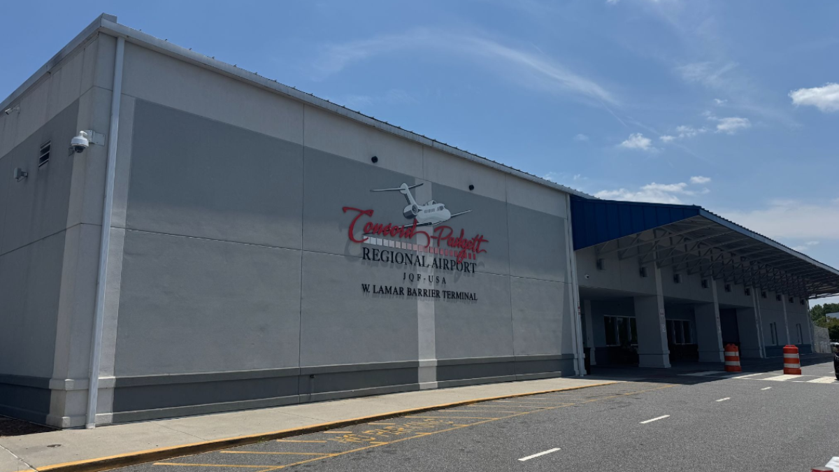 Concord's airport becoming a popular alternative to Charlotte Douglas