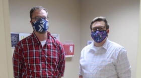Noah Beacom and John Shaw of the Primary Health Care Clinic in Des Moines say STI testing has dropped sharply during the COVID-19 pandemic.