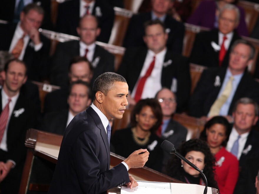 President Obama delivers his State of the Union address on Tuesday.
