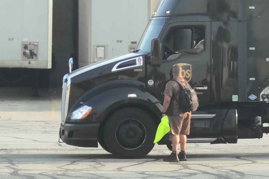 The agreement removes the immediate threat of an economy-devastating strike that union UPS workers said they hoped to avoid as much as business and political leaders.