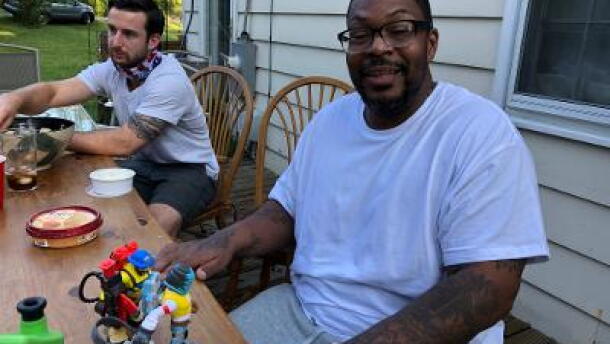 Rojai Fentress celebrated his release from prison after 24 years of wrongful conviction. He struggled to keep a job and, this year, took his own life.