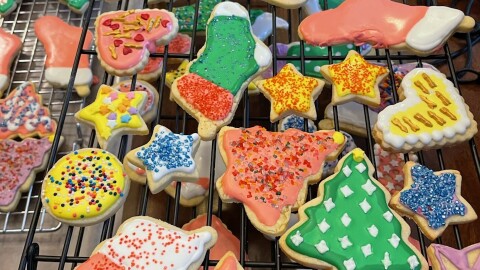 Lucy May's cookie baking adventures