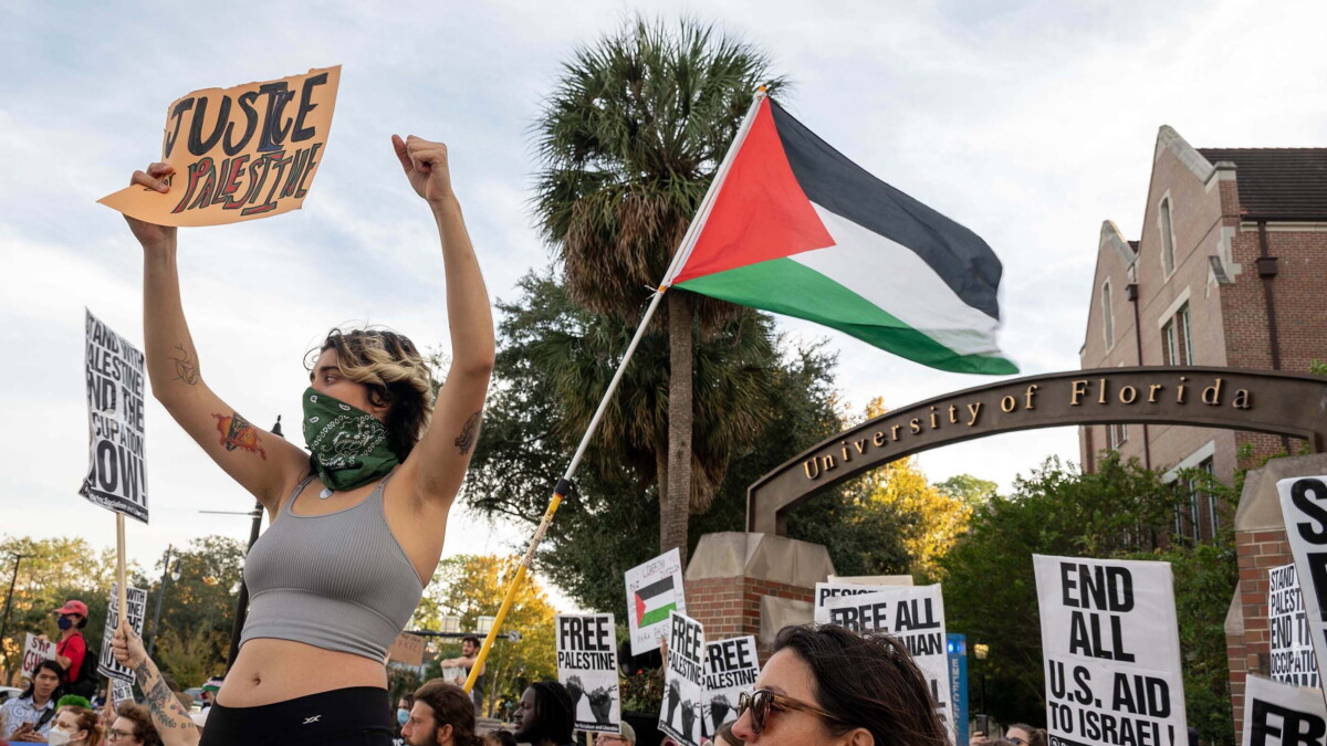 Judge sides with DeSantis, tosses lawsuits brought by pro-Palestinian student groups - Vimarsana News