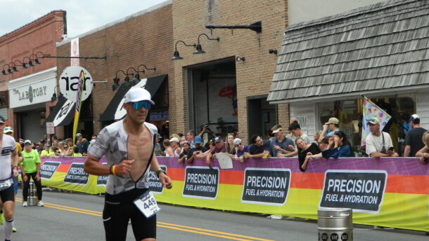 A major viewing point for the race course is on Poplar street right in front of RAR.