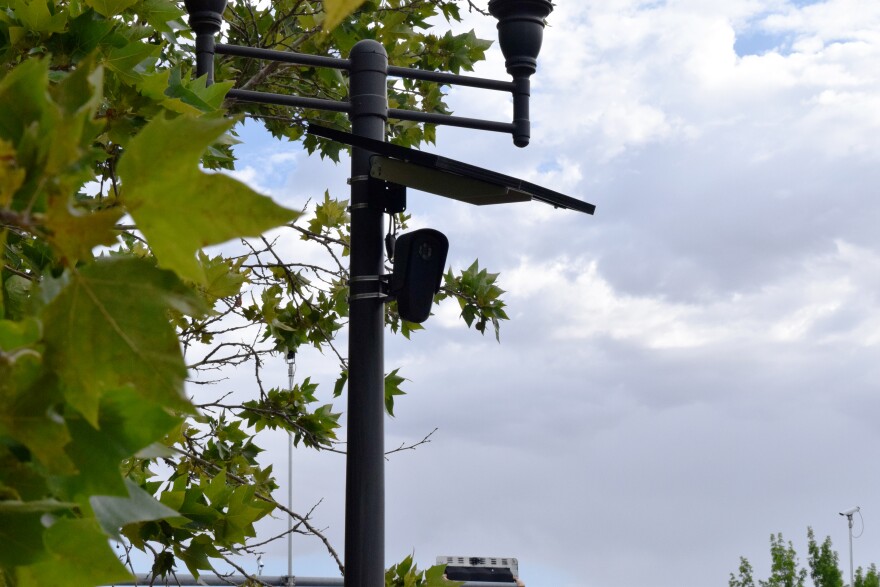 Camera near University Ave.
