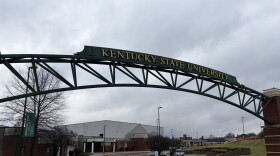 Kentucky State University's campus in Frankfort.