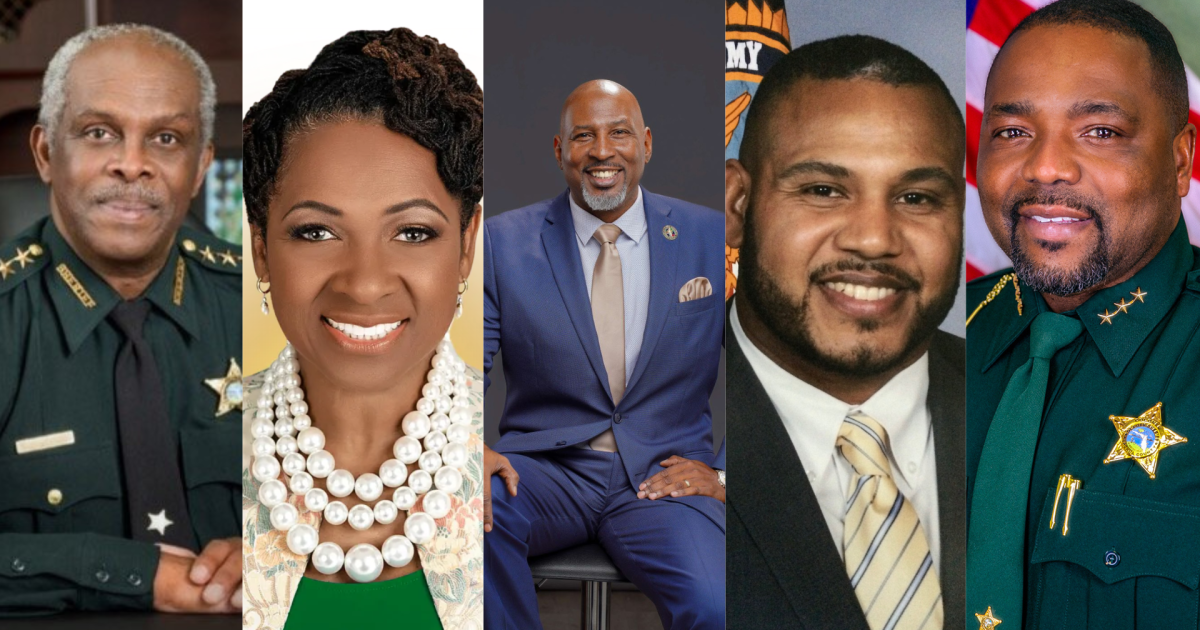 Who is running for Alachua County Sheriff?