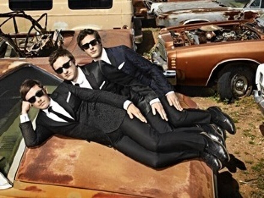 Left to right: Jorma Taccone, Akiva Schaffer and Andy Samberg met in high school in Berkeley, Calif., and formed Lonely Island after college.