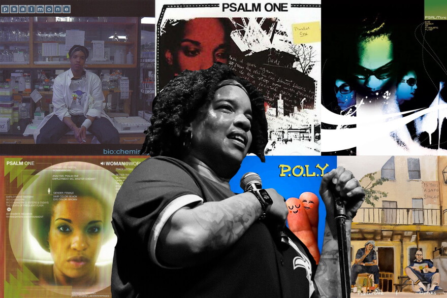 Cristalle Bowen (Psalm One) has been a queer pioneer in Midwest hip-hop for over a quarter century. The Chicago native details personal triumphs and tribulations in her latest book, 'Her Word Is Bond: Navigating Hip Hop and Relationships in a Culture of Misogyny.'