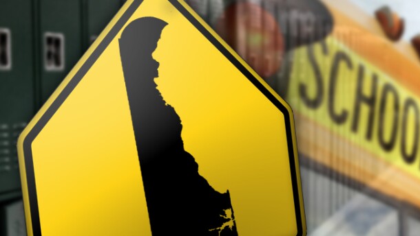 Delaware school graphic