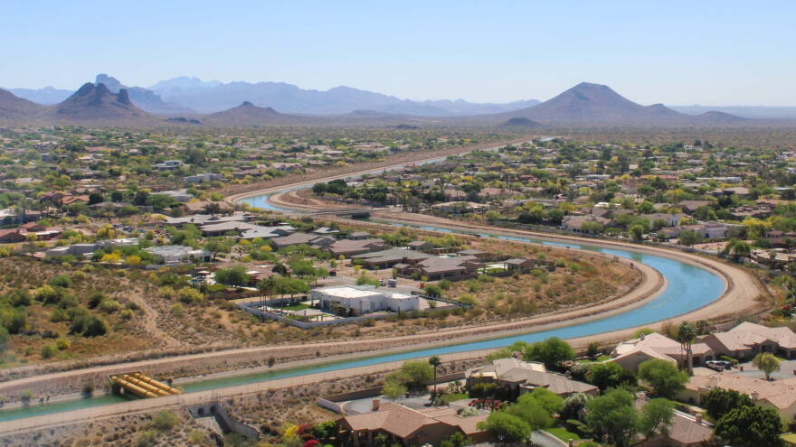 KJZZ Phoenix CAP canal