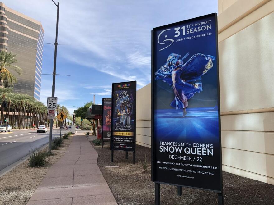 The final show for "The Snow Queen" will be Dec. 22.