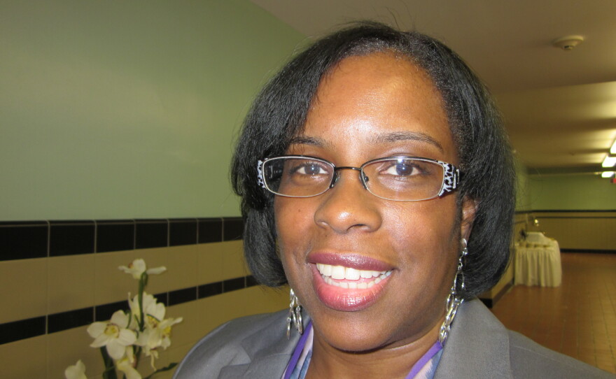 Denise Clark is principal at Riverside High School