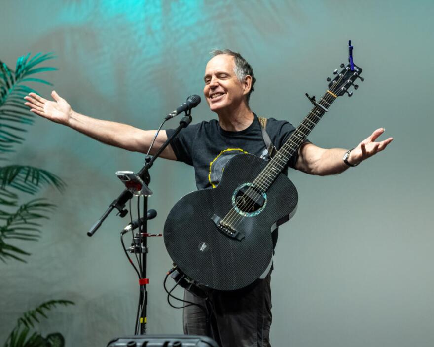 David Wilcox's recent album is called "The Way I Tell the Story." (Courtesy of Bill Arden)