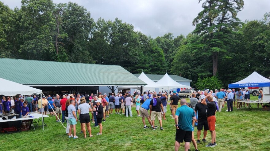 As a rainy summer in western Massachusetts wound down, the weather was pleasant for Hampden County Sheriff Nick Cocchi's annual cookout on August 16, 2023