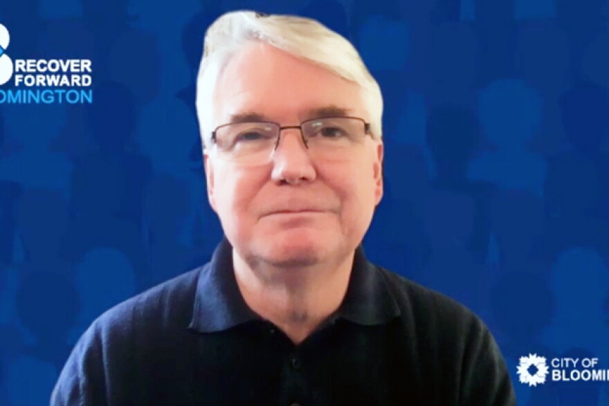 Bloomington Mayor John Hamilton