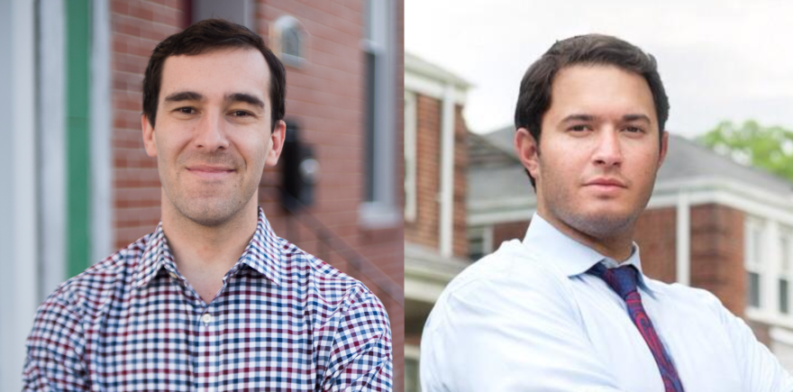 (L-R) Councilmembers Zeke Cohen (D., District 1) and Isaac "Yitzy" Schleifer (D., District 5). (courtesy photos)