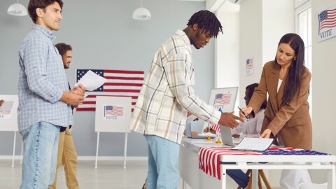 Nearly 50 million adults aged 18-29 are eligible to vote in the 2026 midterm elections, according to the Center for Information & Research on Civic Learning and Engagement .