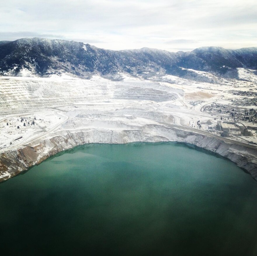 The Berkeley Pit.