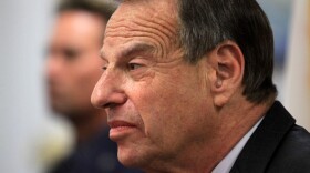 Mayor Bob Filner of San Diego speaks at a news conference in July.