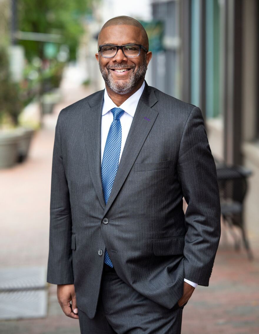 New Castle County Executive Marcus Henry.