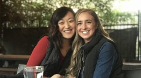 Noelle Broughton, left, is a 25-year-old graduate student seeking mental health care. The roadblocks she has faced in search of a provider has made her question if treatment is worth it.