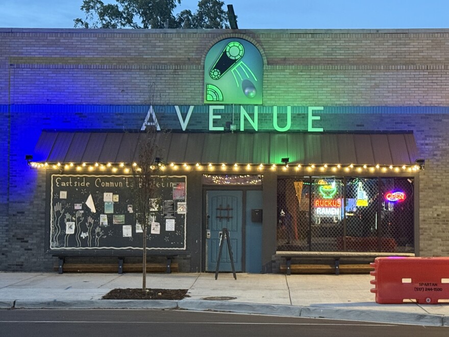 The Lansing Police Department is investigating alleged threats made at The Avenue Cafe.