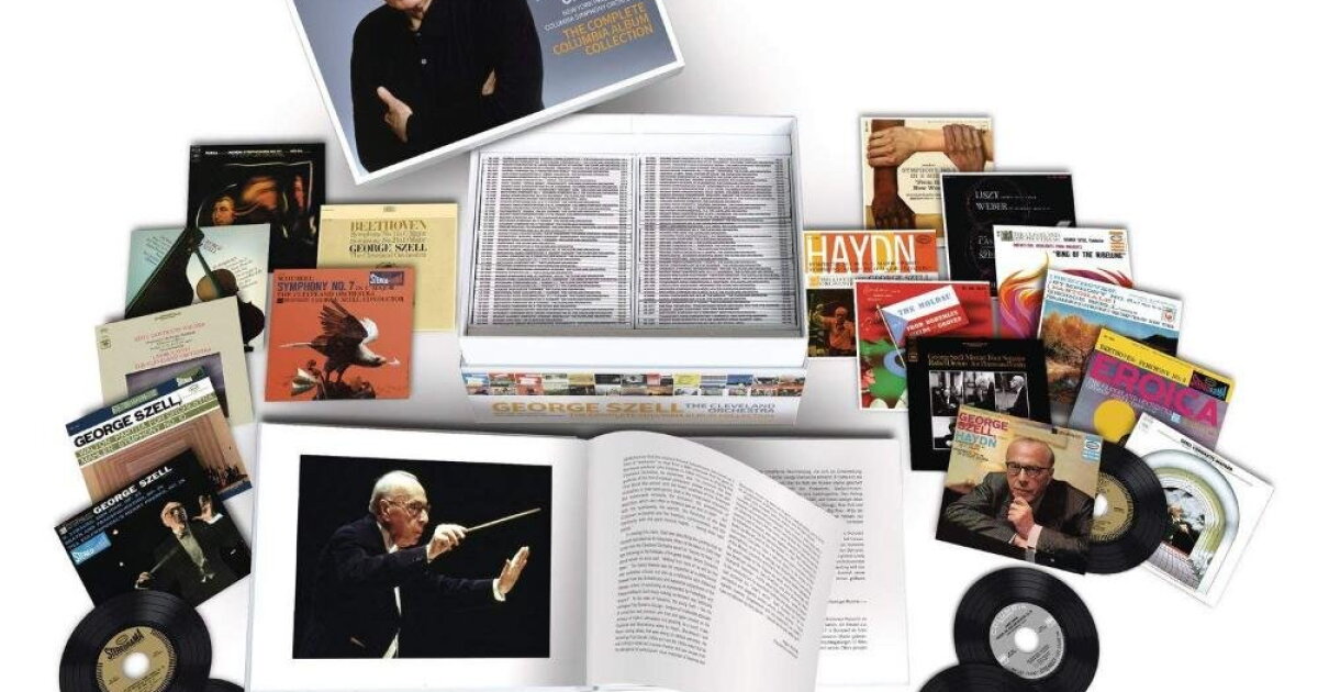 George Szell: The Complete Columbia Album Collection | Ideastream 