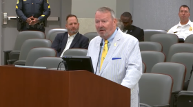 Orlando Mayor Buddy Dyer, during a workshop on Monday, discussed with city officials the possibility of voters passing the homestead tax exemption proposal, which would eliminate a large portion of Orlando’s revenue.