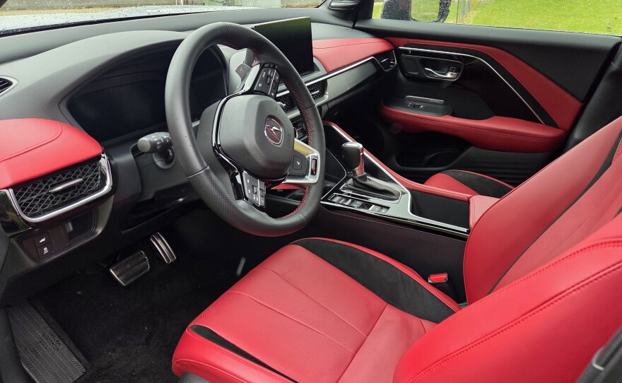 2025 Acura ADX interior