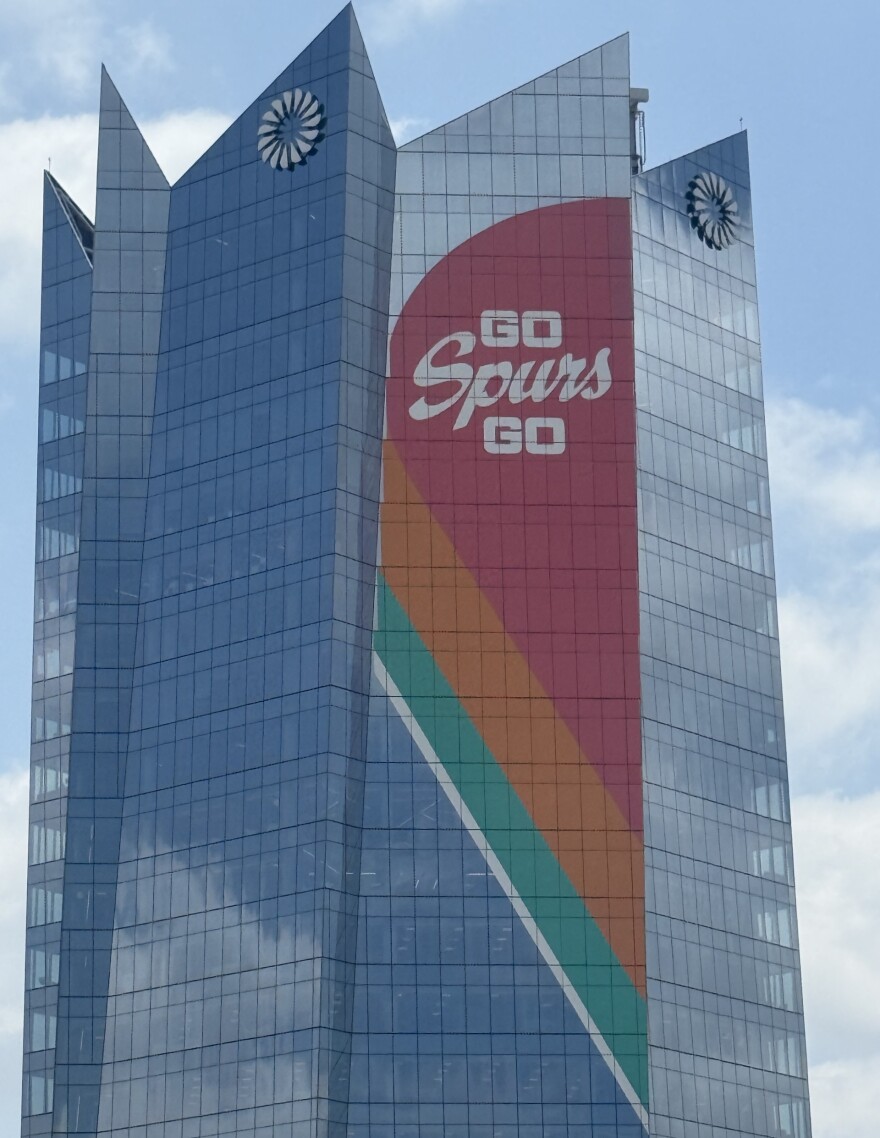The Texas headquarters of Frost Bank in downtown San Antonio is