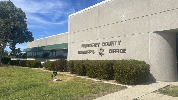 The outside of the Monterey County Sheriff's Office building.