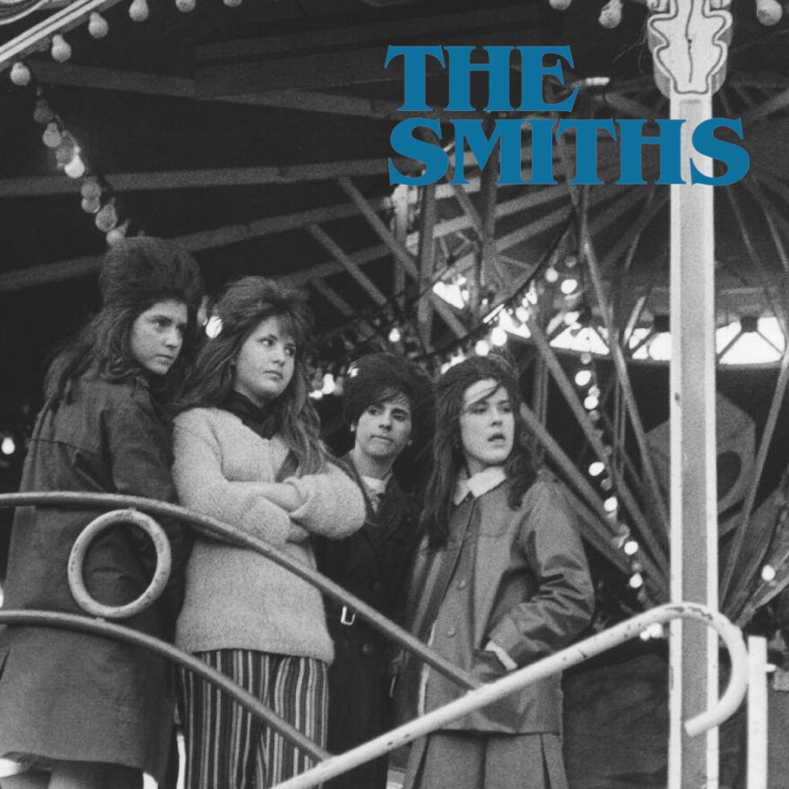 The Smiths: album cover detail