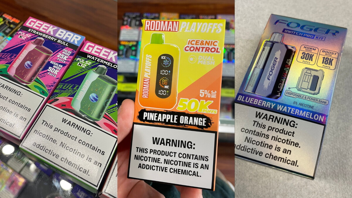 bill to ban disposable vapes filed Hawaiʻi residents react state's 'vape ban' set for 2027 Flavor:Pastèque Brain Freeze Turbo Mode
