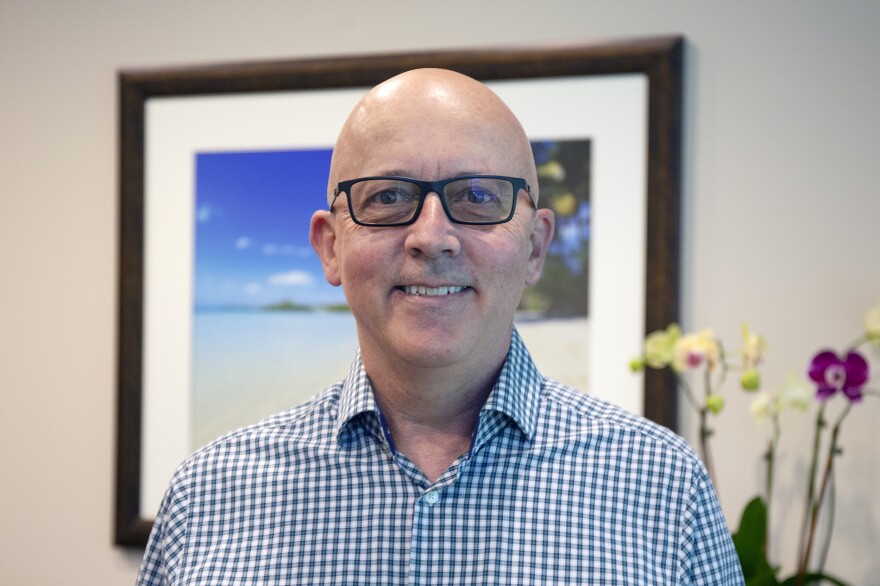 Titus Herman, CEO of Southeastern Guide Dogs
