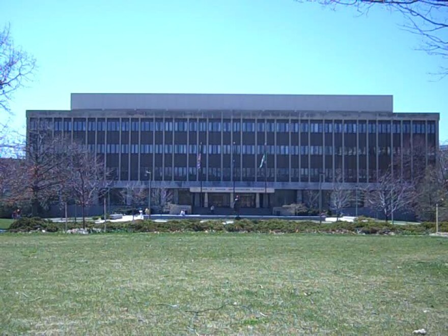 MSU admin building