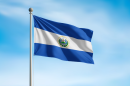 El Salvador flag.