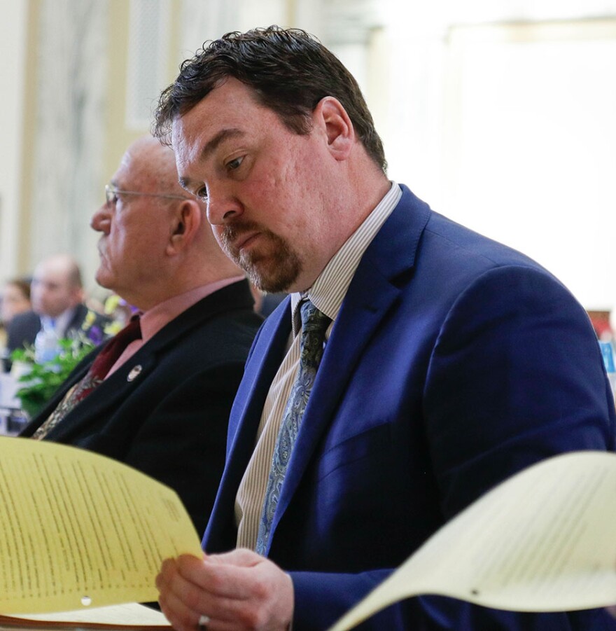 Rep. Joshua Kassmier, R-Fort Benton, is carrying a bill that would give county commissioners a seat at the table to decide if and where bison can graze.